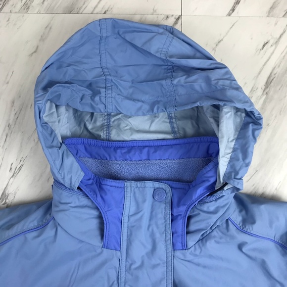 Vintage Columbia Blue Purple Ski Winter Jacket M - Picture 4 of 8